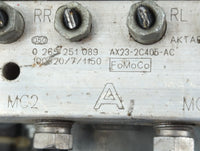 2011 Jaguar Xf ABS Pump Control Module Replacement P/N:AX23-2C405-AC Fits OEM Used Auto Parts - Oemusedautoparts1.com