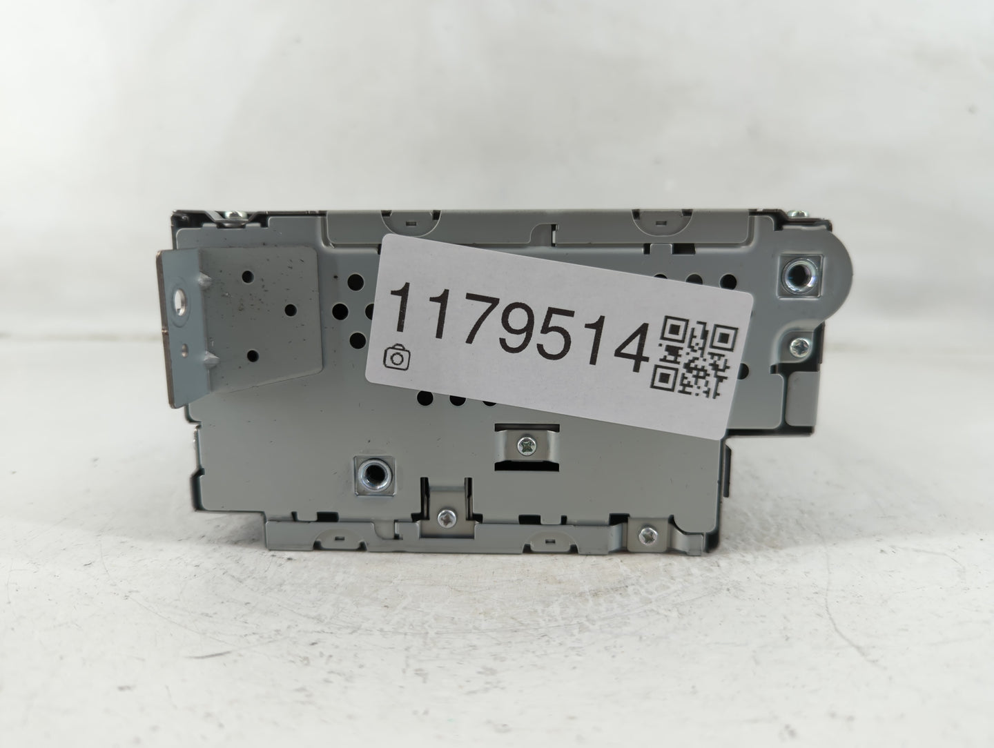 2009-2011 Jaguar Xf Radio AM FM Cd Player Receiver Replacement P/N:7G9N-18C815-NB Fits Fits 2009 2010 2011 OEM Used Auto Par