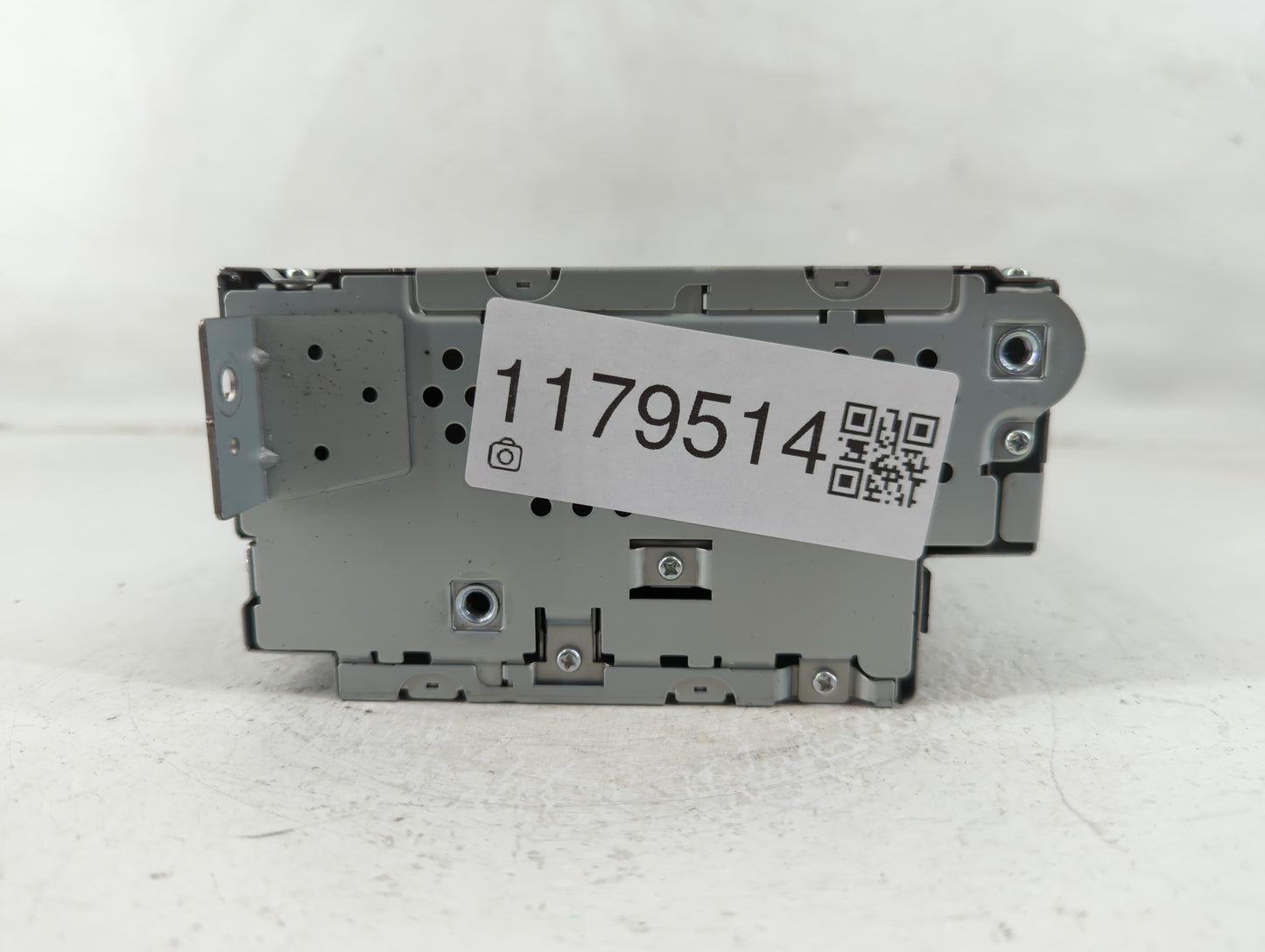 2009-2011 Jaguar Xf Radio AM FM Cd Player Receiver Replacement P/N:7G9N-18C815-NB Fits Fits 2009 2010 2011 OEM Used Auto Par