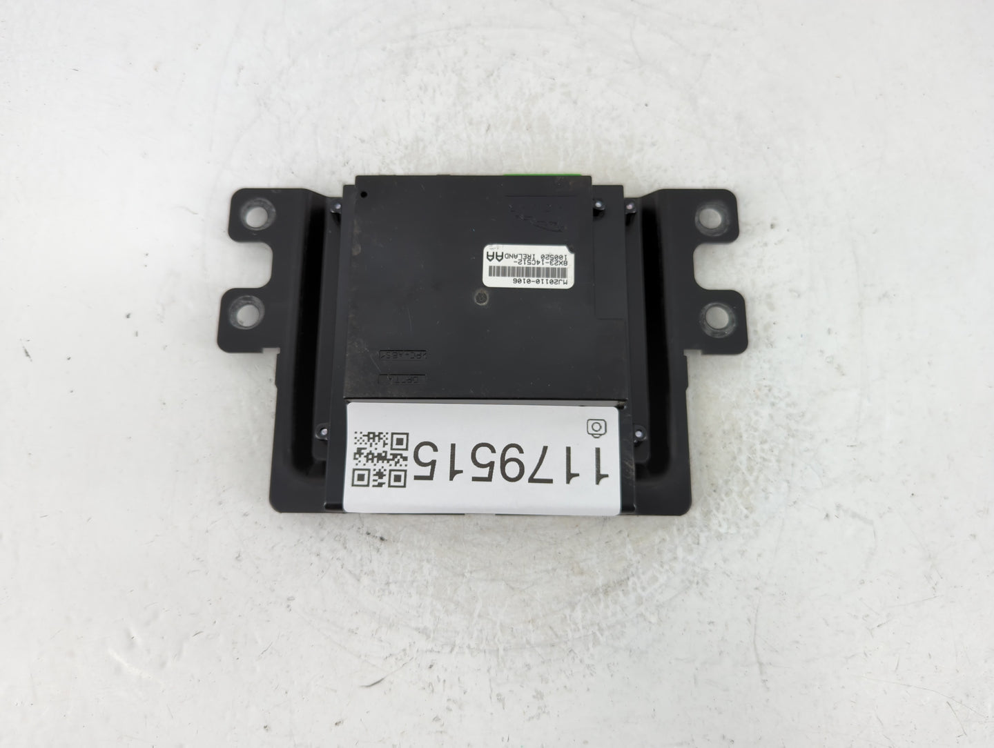2009-2011 Jaguar Xf Radio AM FM Cd Player Receiver Replacement P/N:8X23-14C512 Fits Fits 2009 2010 2011 OEM Used Auto Parts 
