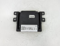 2009-2011 Jaguar Xf Radio AM FM Cd Player Receiver Replacement P/N:8X23-14C512 Fits Fits 2009 2010 2011 OEM Used Auto Parts 