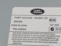 2009-2011 Jaguar Xf Radio AM FM Cd Player Receiver Replacement P/N:6H52-18C808-CD Fits Fits 2009 2010 2011 OEM Used Auto Par