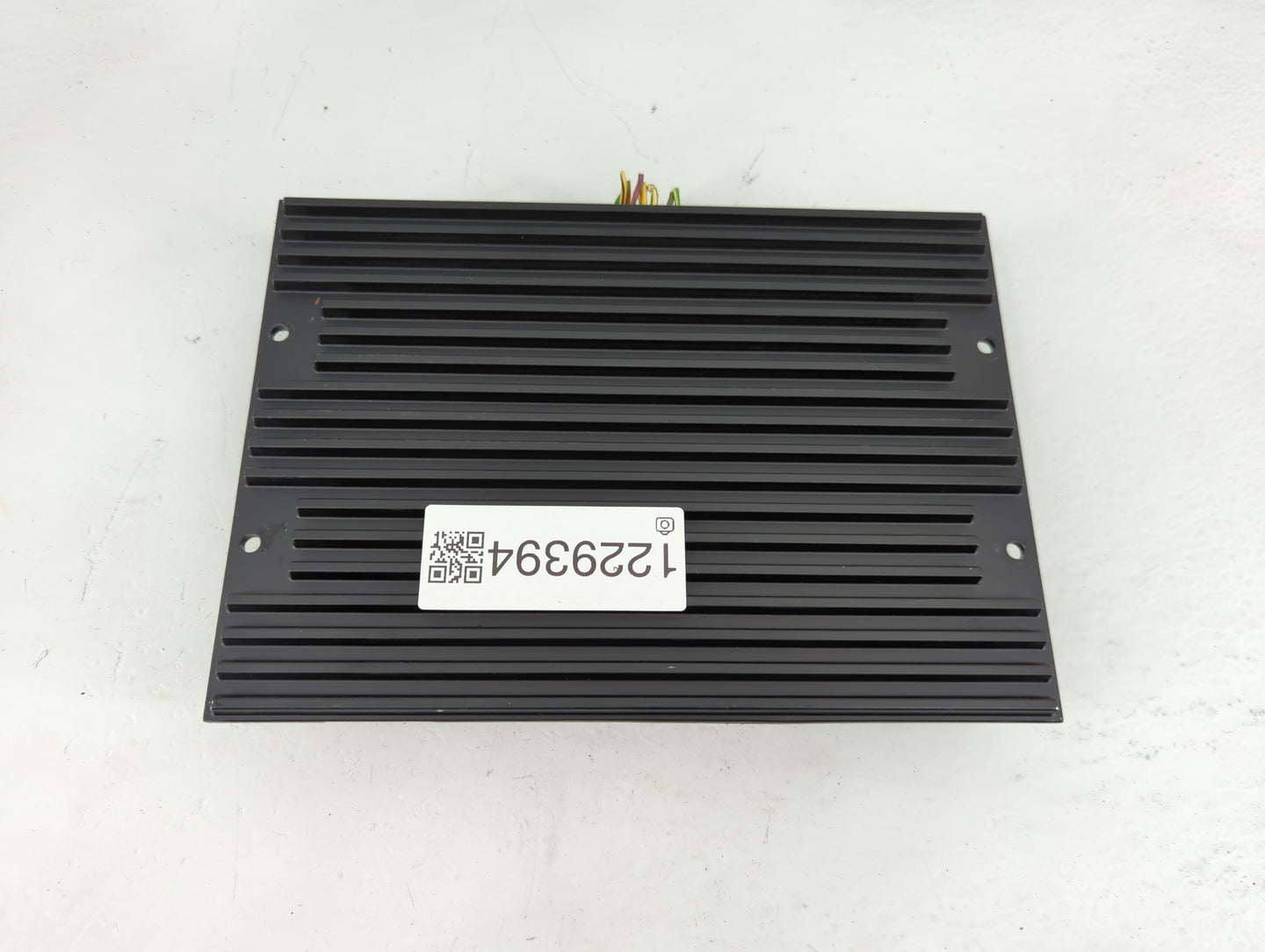 2009-2011 Jaguar Xf Radio AM FM Cd Player Receiver Replacement P/N:6H52-18C808-CD Fits Fits 2009 2010 2011 OEM Used Auto Par