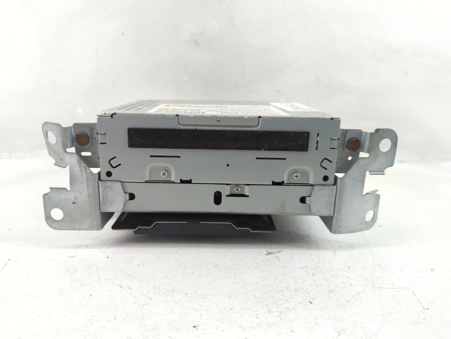 2011 Jaguar Xf Radio AM FM Cd Player Receiver Replacement P/N:7G9N-18C815-NB Fits Fits 2012 2013 2014 2015 OEM Used Auto Par