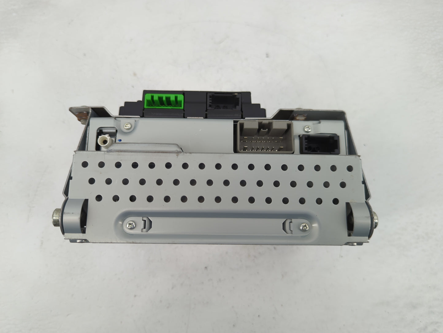 2011 Jaguar Xf Radio AM FM Cd Player Receiver Replacement P/N:7G9N-18C815-NB Fits Fits 2012 2013 2014 2015 OEM Used Auto Par