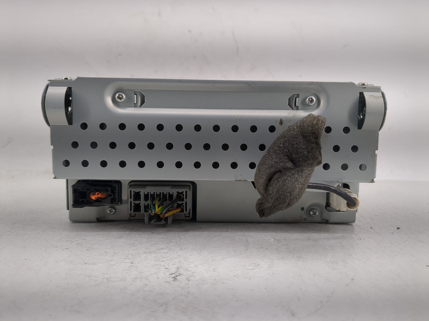 2011 Jaguar Xf Radio AM FM Cd Player Receiver Replacement P/N:7G9N-18C815-NB Fits Fits 2012 2013 2014 2015 OEM Used Auto Par