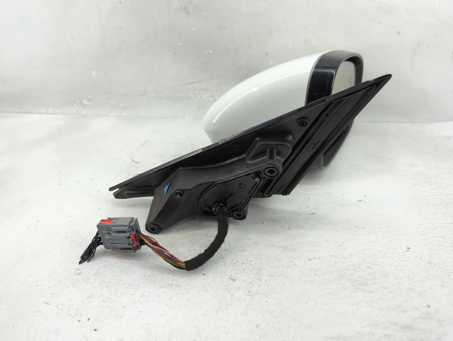 2010-2015 Jaguar Xf Passenger Side View Mirror - Right Door Mirror OEM Used - Oemusedautoparts1.com