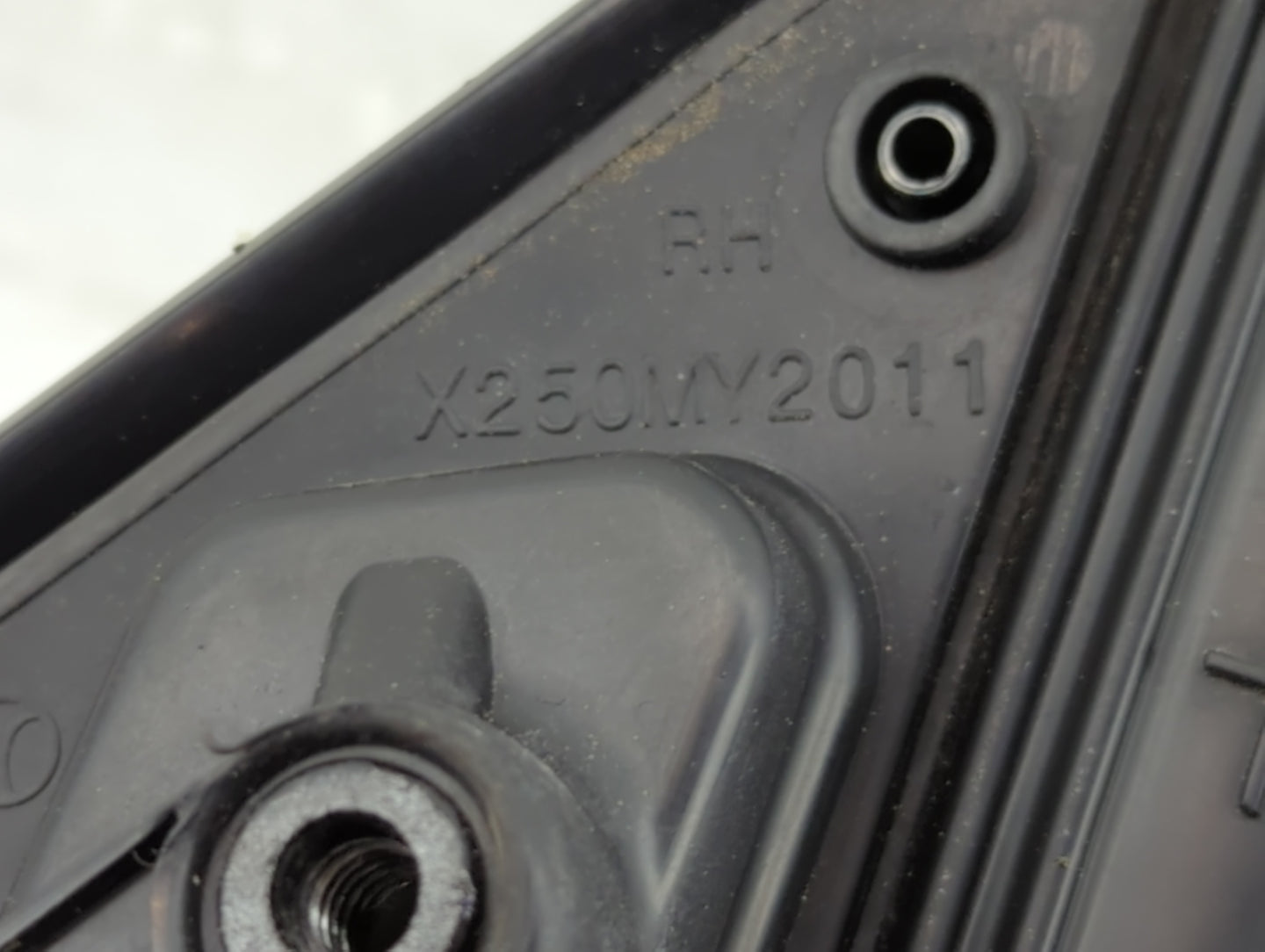 2010-2015 Jaguar Xf Passenger Side View Mirror - Right Door Mirror OEM Used - Oemusedautoparts1.com