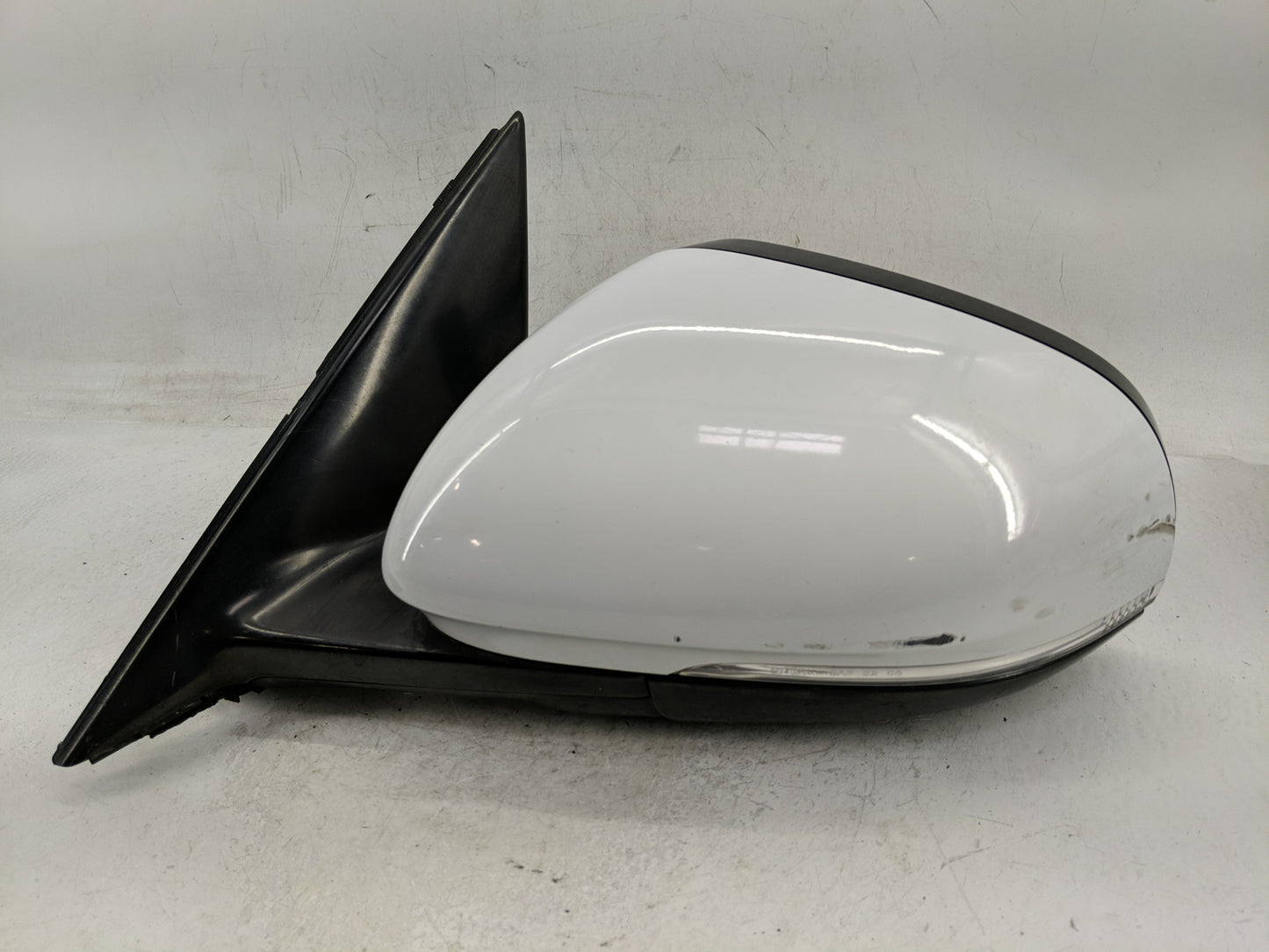 2010-2015 Jaguar Xf Driver Side View Mirror - Left Door Mirror OEM Used - Oemusedautoparts1.com
