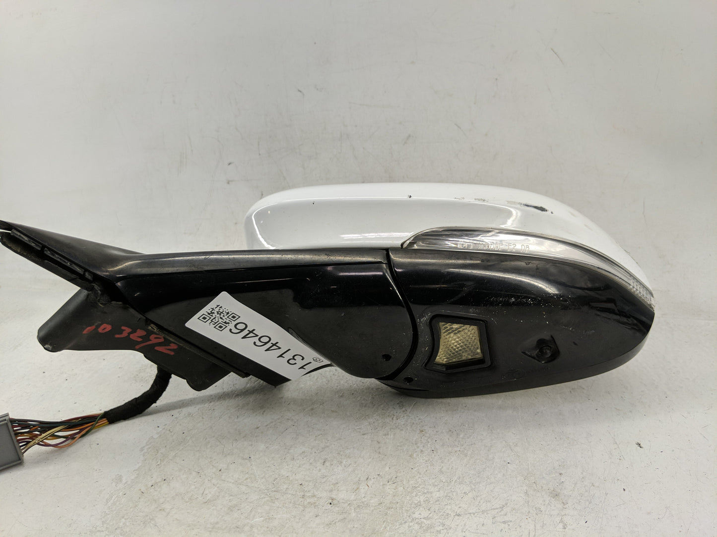 2010-2015 Jaguar Xf Driver Side View Mirror - Left Door Mirror OEM Used - Oemusedautoparts1.com