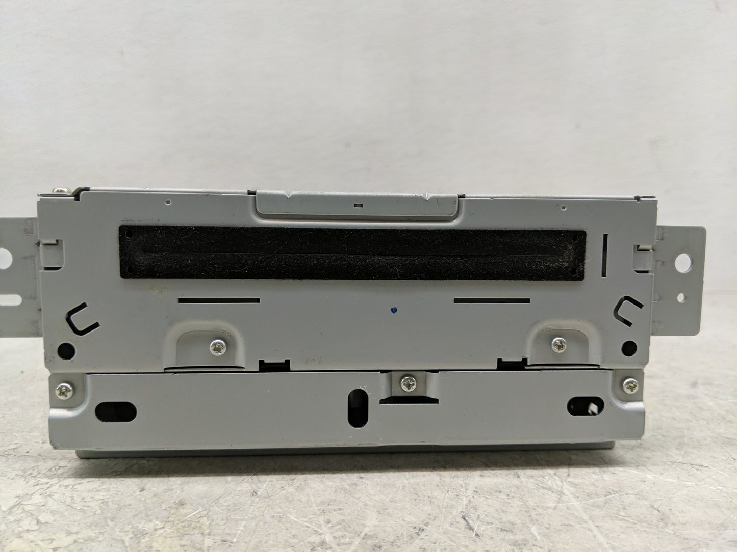 2011 Jaguar Xf Radio AM FM Cd Player Receiver Replacement P/N:7G9N-18C815-NB Fits Fits 2012 2013 2014 2015 OEM Used Auto Par