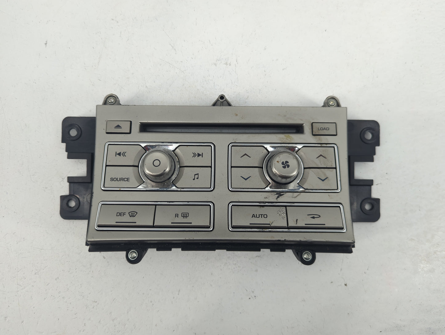 2009-2011 Jaguar Xf Radio Control Panel - Oemusedautoparts1.com