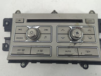 2009-2011 Jaguar Xf Radio Control Panel - Oemusedautoparts1.com