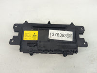 2009-2011 Jaguar Xf Radio Control Panel - Oemusedautoparts1.com