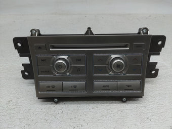 compare product 2009-2011 Jaguar Xf Radio AM FM Cd Player Receiver Replacement P/N:8X23-18C858-BG Fits Fits 2009 2010 2011 OEM Used Auto Parts