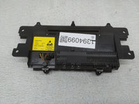 2009-2011 Jaguar Xf Radio AM FM Cd Player Receiver Replacement P/N:8X23-18C858-BG Fits Fits 2009 2010 2011 OEM Used Auto Par