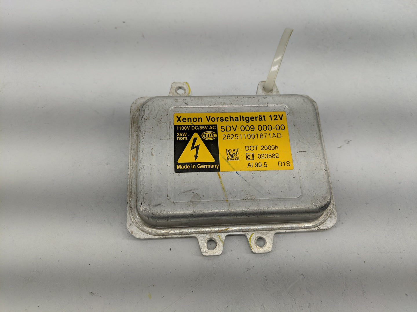 2009-2012 Jaguar Xf Headlight Ballast Head Light 1463043 - Oemusedautoparts1.com