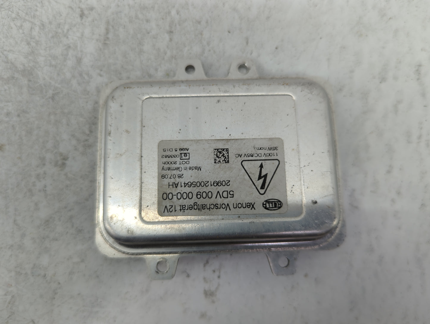 2009-2012 Jaguar Xf Headlight Ballast Head Light 1463055 - Oemusedautoparts1.com