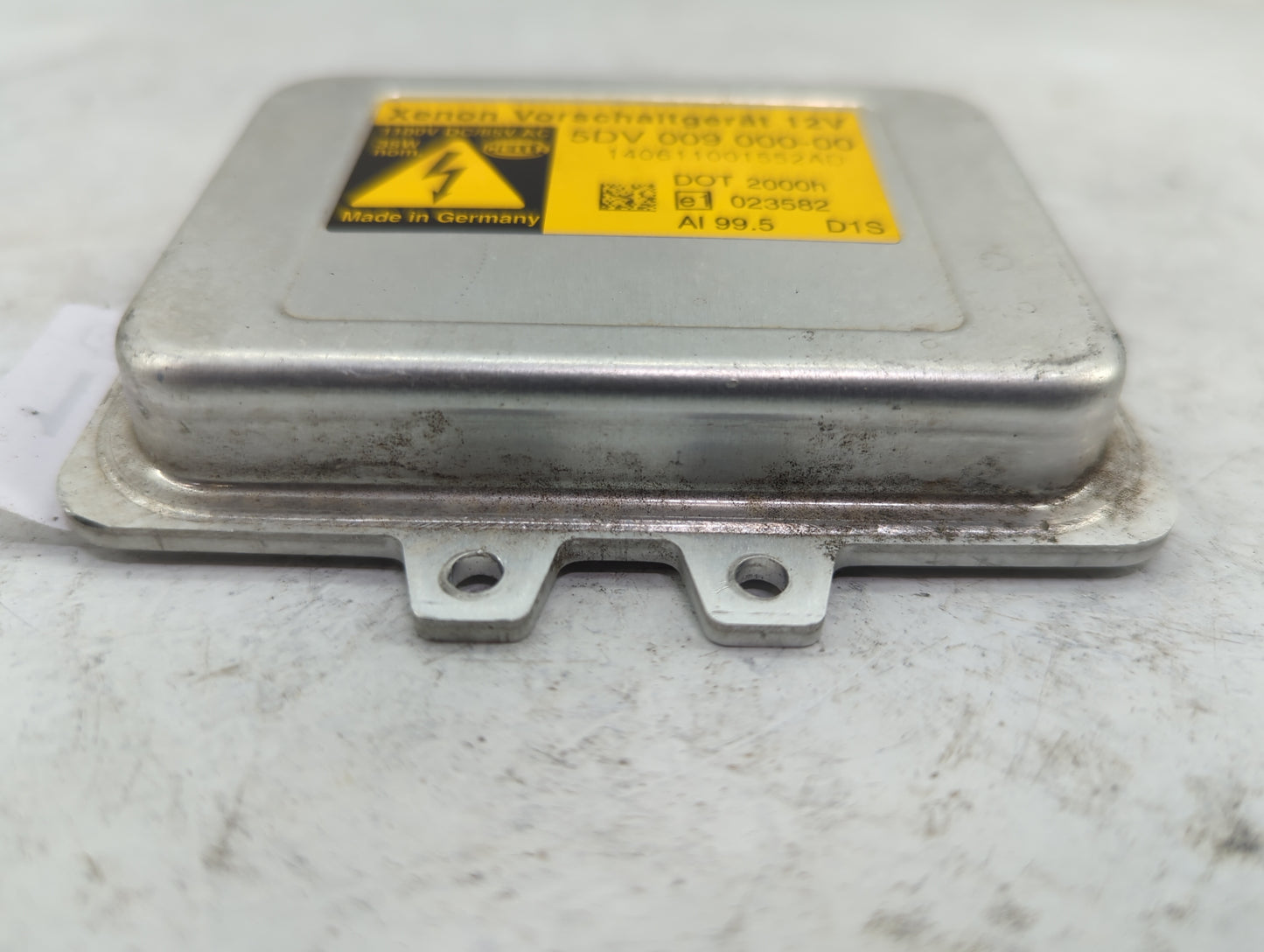 2009-2012 Jaguar Xf Headlight Ballast Head Light 1463111 - Oemusedautoparts1.com