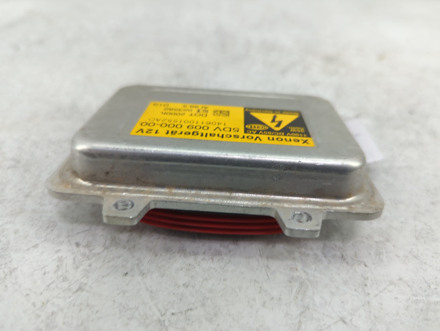 2009-2012 Jaguar Xf Headlight Ballast Head Light 1463111 - Oemusedautoparts1.com
