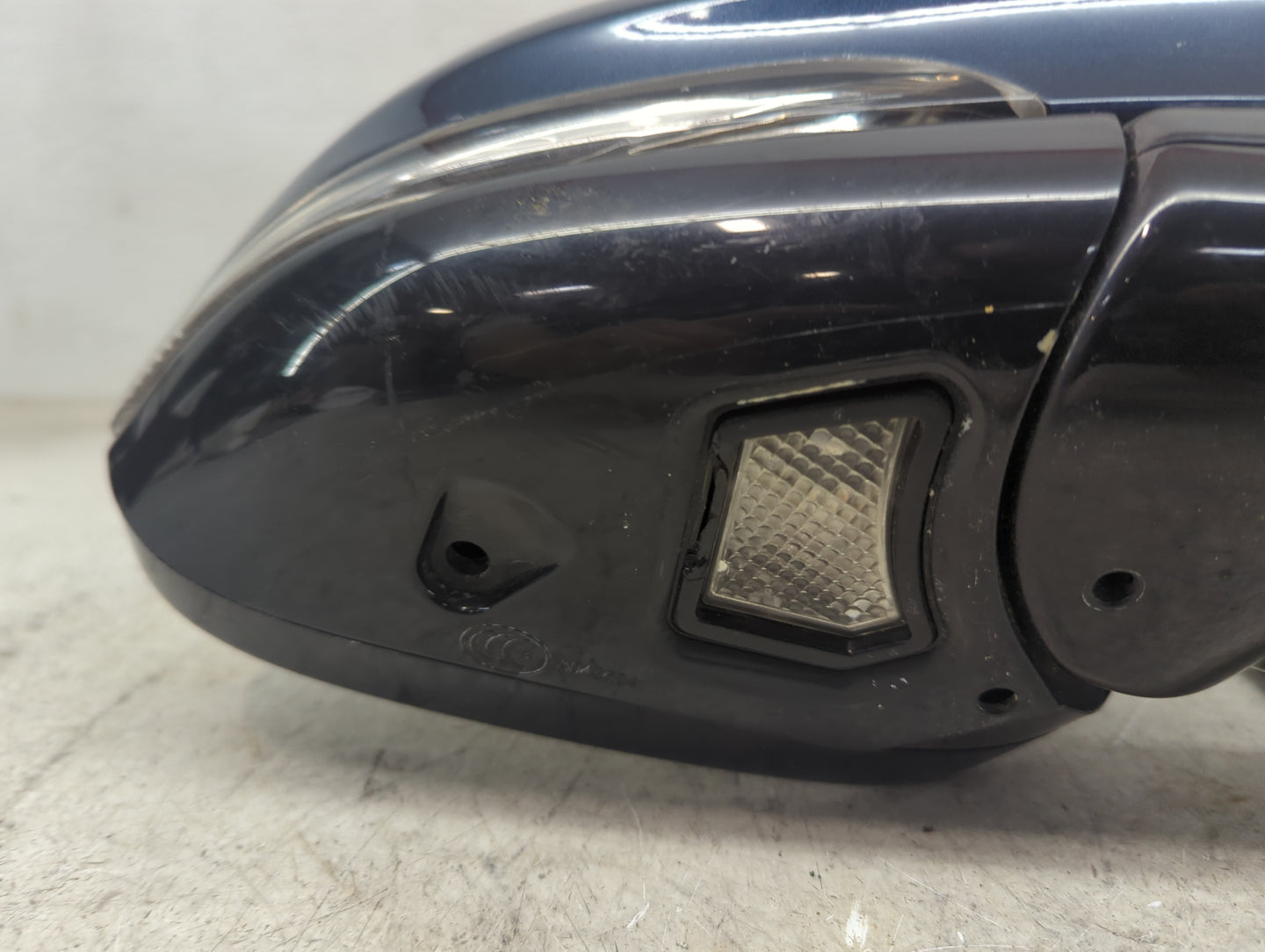 2010-2015 Jaguar Xf Passenger Side View Mirror - Right Door Mirror OEM Used - Oemusedautoparts1.com