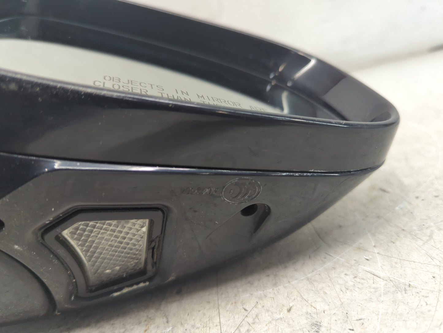 2010-2015 Jaguar Xf Passenger Side View Mirror - Right Door Mirror OEM Used - Oemusedautoparts1.com