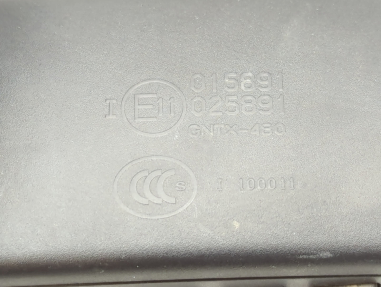 2010-2012 Jaguar Xf Interior Rear View Mirror Replacement OEM P/N:E11025891 E11015891 Fits Fits 2010 2011 2012 OEM Used Auto