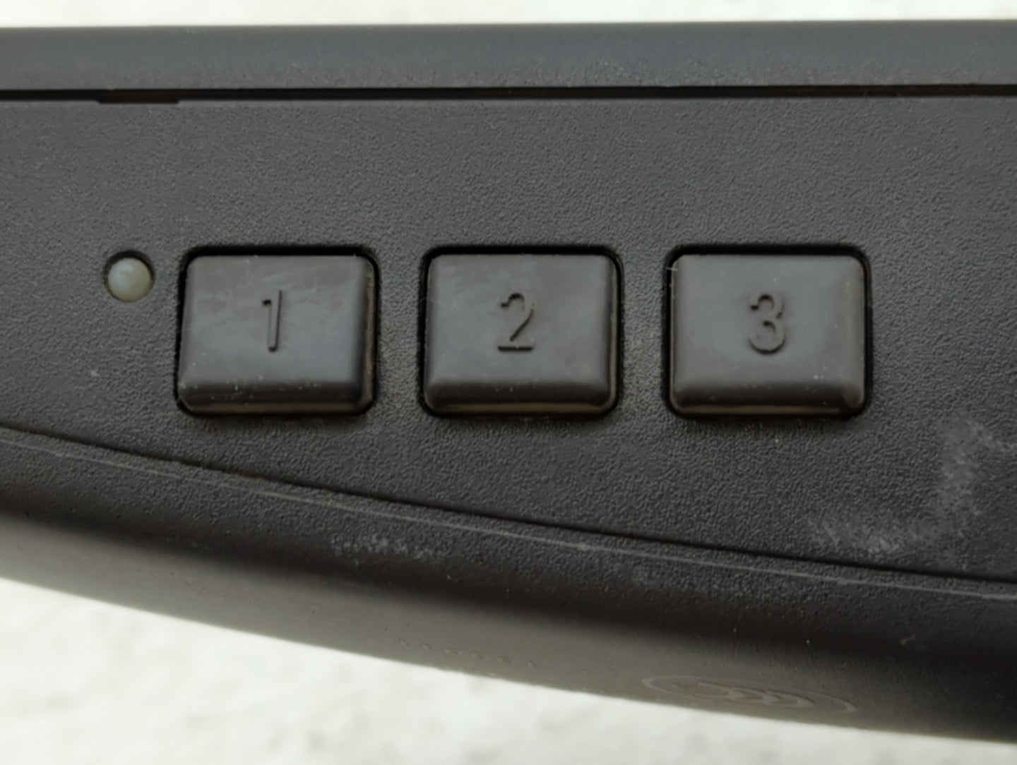 2010-2012 Jaguar Xf Interior Rear View Mirror Replacement OEM P/N:E11025891 E11015891 Fits Fits 2010 2011 2012 OEM Used Auto