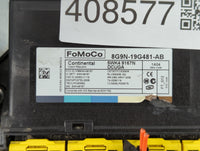 2009-2012 Jaguar Xf Information Display Screen - Oemusedautoparts1.com