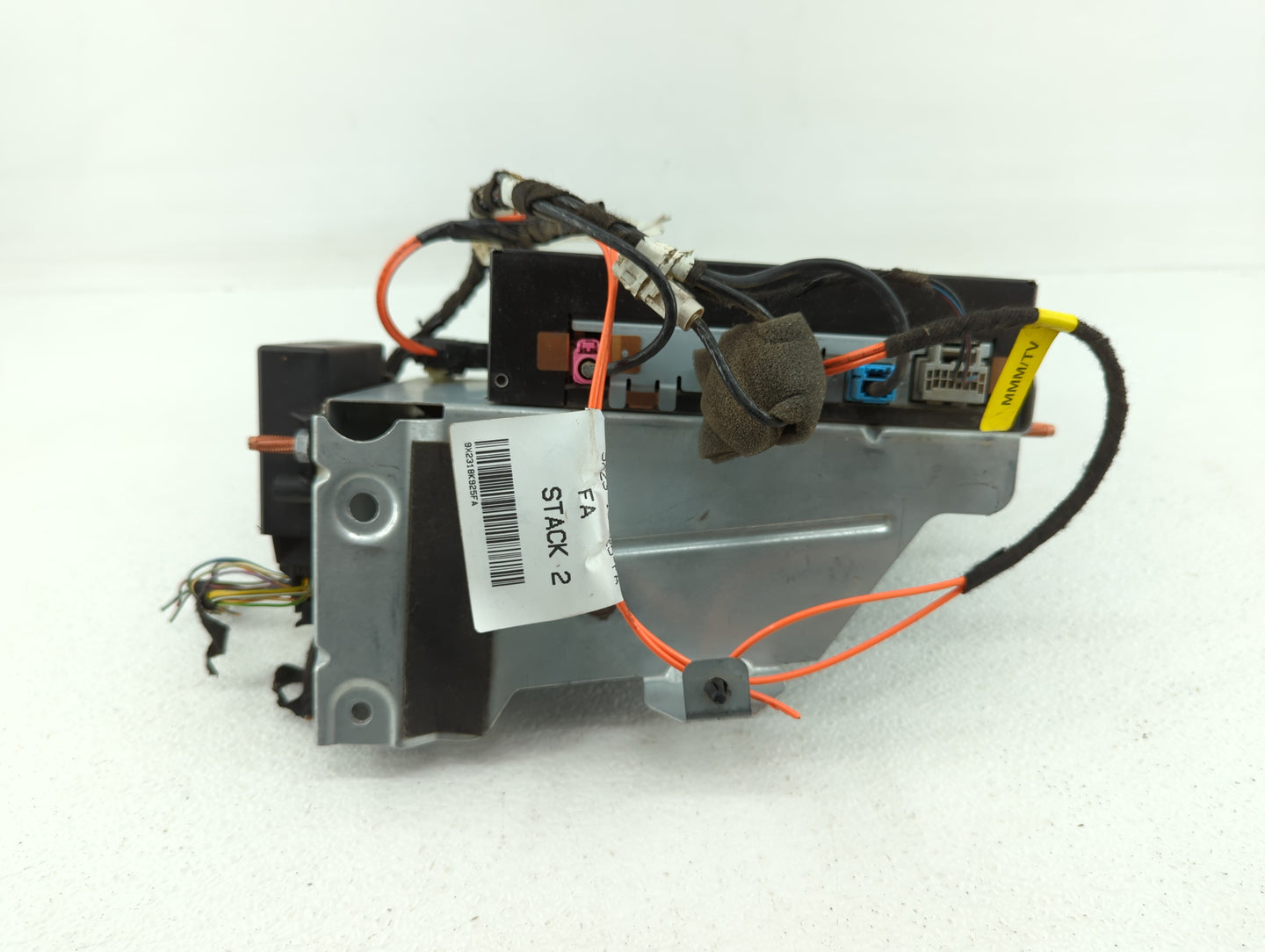 2009-2012 Jaguar Xf Information Display Screen - Oemusedautoparts1.com