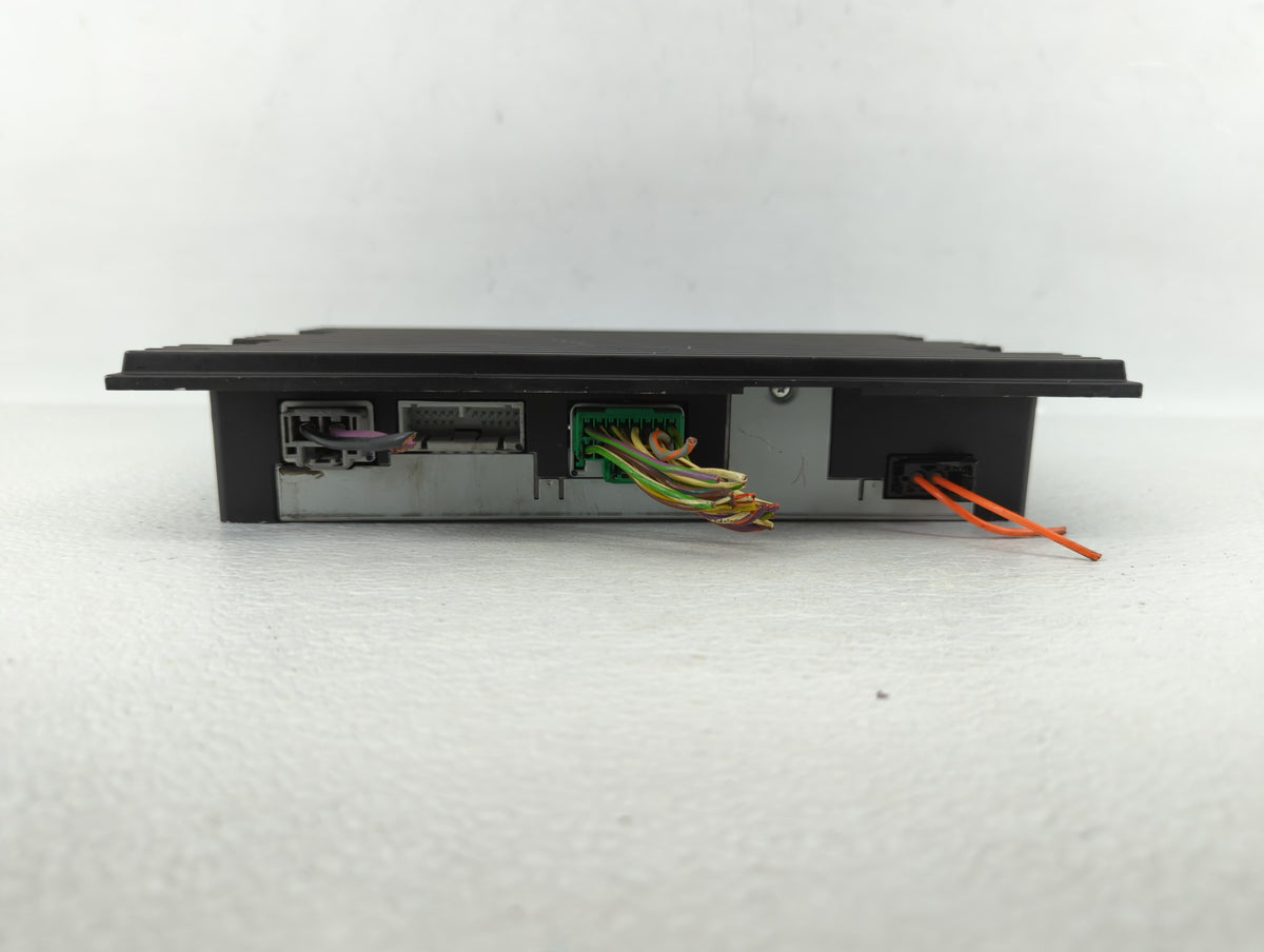 2009-2011 Jaguar Xf Am Fm Cd Player Radio Receiver 506686 - Oemusedautoparts1.com