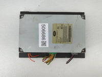 2009-2011 Jaguar Xf Am Fm Cd Player Radio Receiver 506686 - Oemusedautoparts1.com