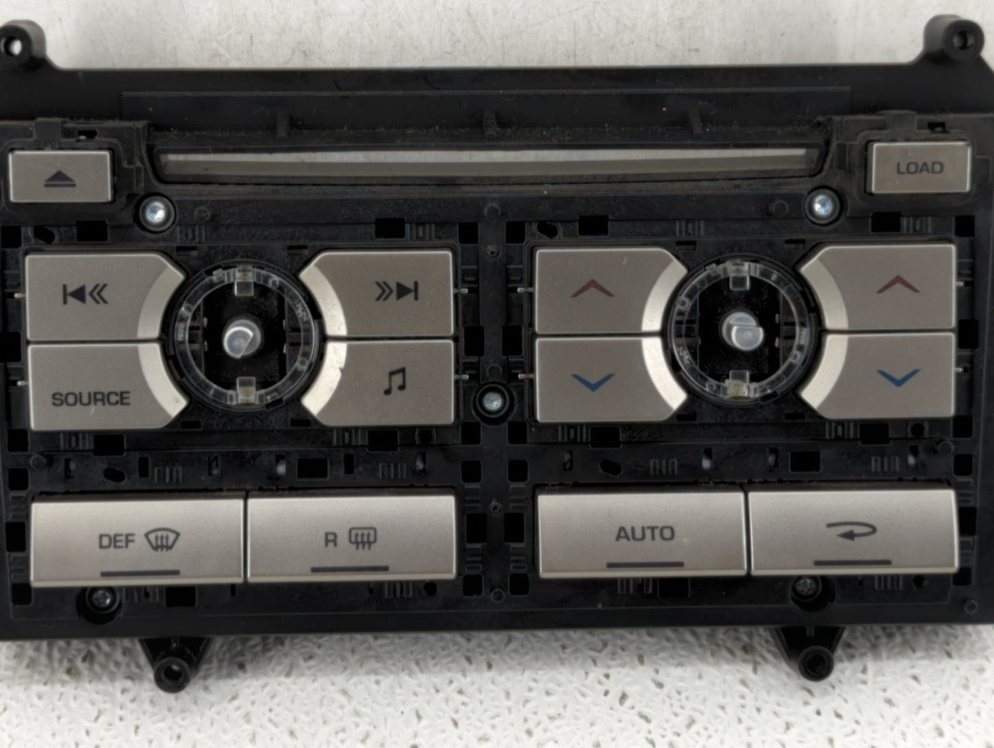 2009-2011 Jaguar Xf Radio Control Panel - Oemusedautoparts1.com