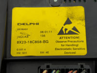 2009-2011 Jaguar Xf Radio Control Panel - Oemusedautoparts1.com