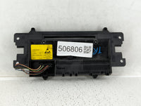 2009-2011 Jaguar Xf Radio Control Panel - Oemusedautoparts1.com