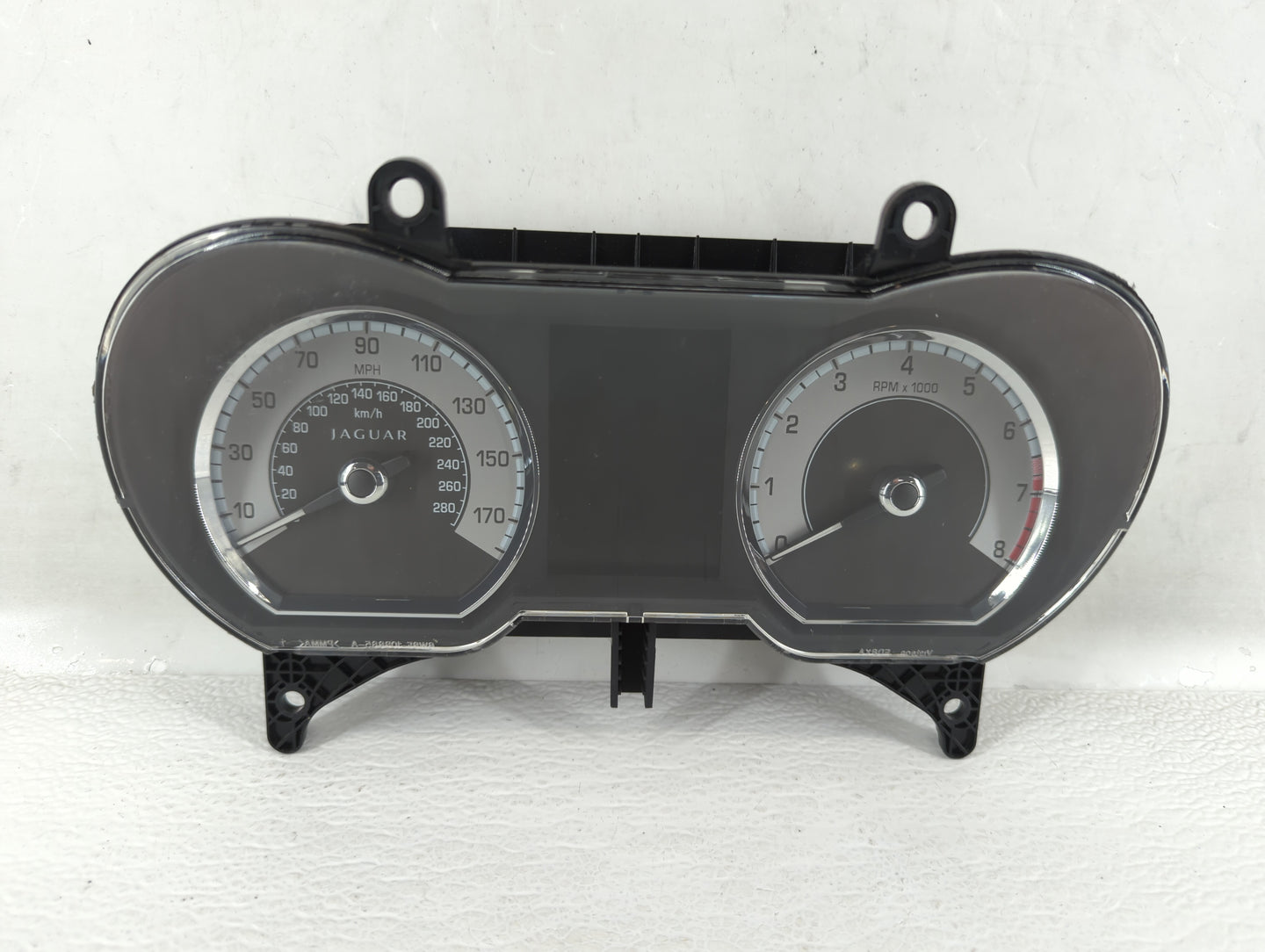 2010-2012 Jaguar Xf Instrument Cluster Speedometer Gauges P/N:9X23-10849-CF Fits Fits 2010 2011 2012 OEM Used Auto Parts - O