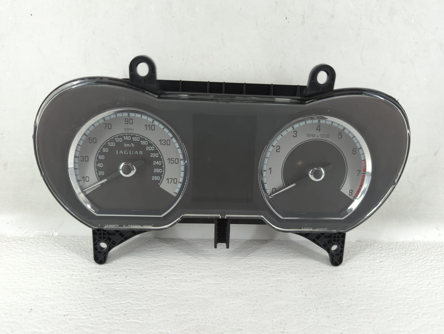 2010-2012 Jaguar Xf Instrument Cluster Speedometer Gauges P/N:9X23-10849-CF Fits Fits 2010 2011 2012 OEM Used Auto Parts - O