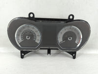 2010-2012 Jaguar Xf Instrument Cluster Speedometer Gauges P/N:9X23-10849-CF Fits Fits 2010 2011 2012 OEM Used Auto Parts - O