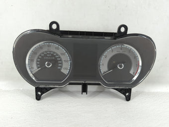 compare product 2010-2012 Jaguar Xf Instrument Cluster Speedometer Gauges P/N:9X23-10849-CF Fits Fits 2010 2011 2012 OEM Used Auto Parts