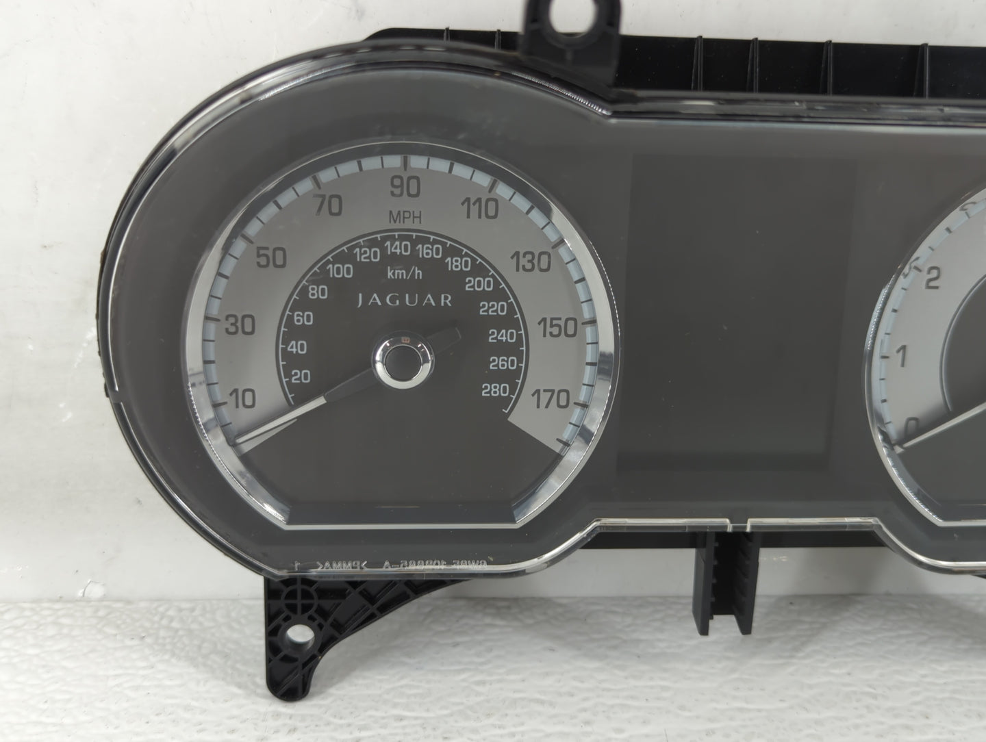 2010-2012 Jaguar Xf Instrument Cluster Speedometer Gauges P/N:9X23-10849-CF Fits Fits 2010 2011 2012 OEM Used Auto Parts - O