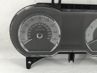 2010-2012 Jaguar Xf Instrument Cluster Speedometer Gauges P/N:9X23-10849-CF Fits Fits 2010 2011 2012 OEM Used Auto Parts - O