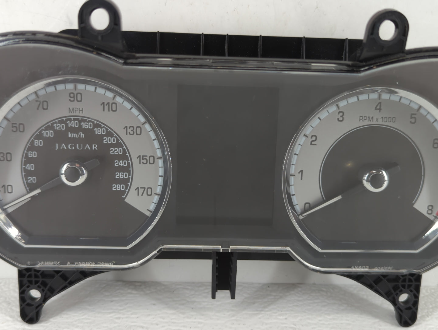 2010-2012 Jaguar Xf Instrument Cluster Speedometer Gauges P/N:9X23-10849-CF Fits Fits 2010 2011 2012 OEM Used Auto Parts - O