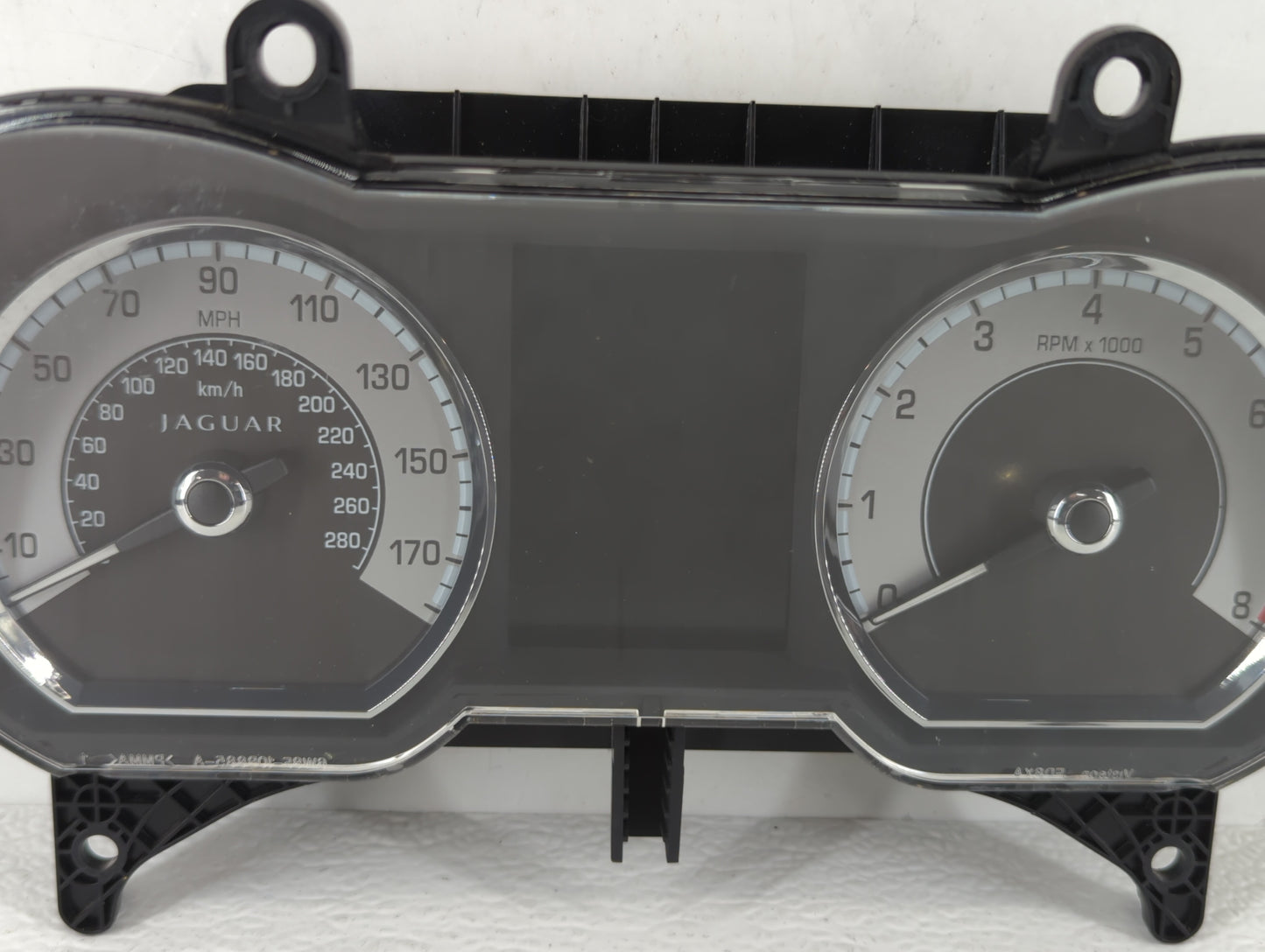 2010-2012 Jaguar Xf Instrument Cluster Speedometer Gauges P/N:9X23-10849-CF Fits Fits 2010 2011 2012 OEM Used Auto Parts - O