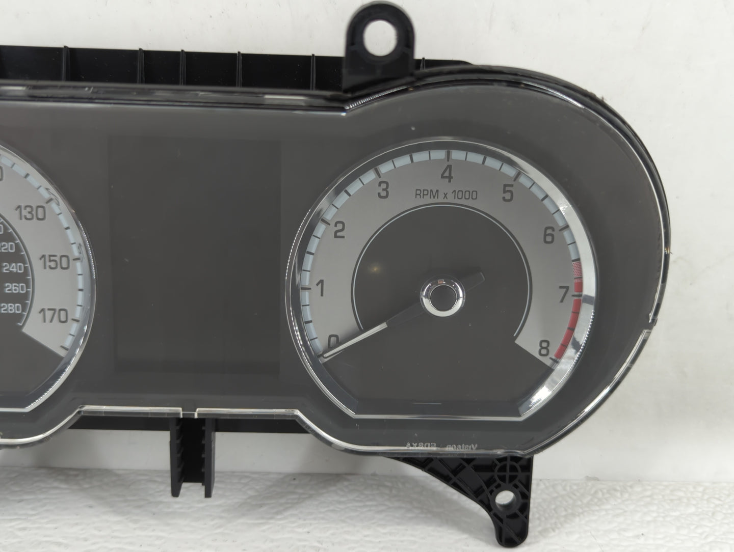 2010-2012 Jaguar Xf Instrument Cluster Speedometer Gauges P/N:9X23-10849-CF Fits Fits 2010 2011 2012 OEM Used Auto Parts - O