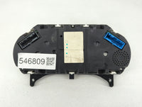 2010-2012 Jaguar Xf Instrument Cluster Speedometer Gauges P/N:9X23-10849-CF Fits Fits 2010 2011 2012 OEM Used Auto Parts - O