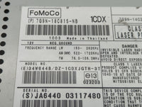 2009-2011 Jaguar Xf Am Fm Cd Player Radio Receiver 549411 - Oemusedautoparts1.com