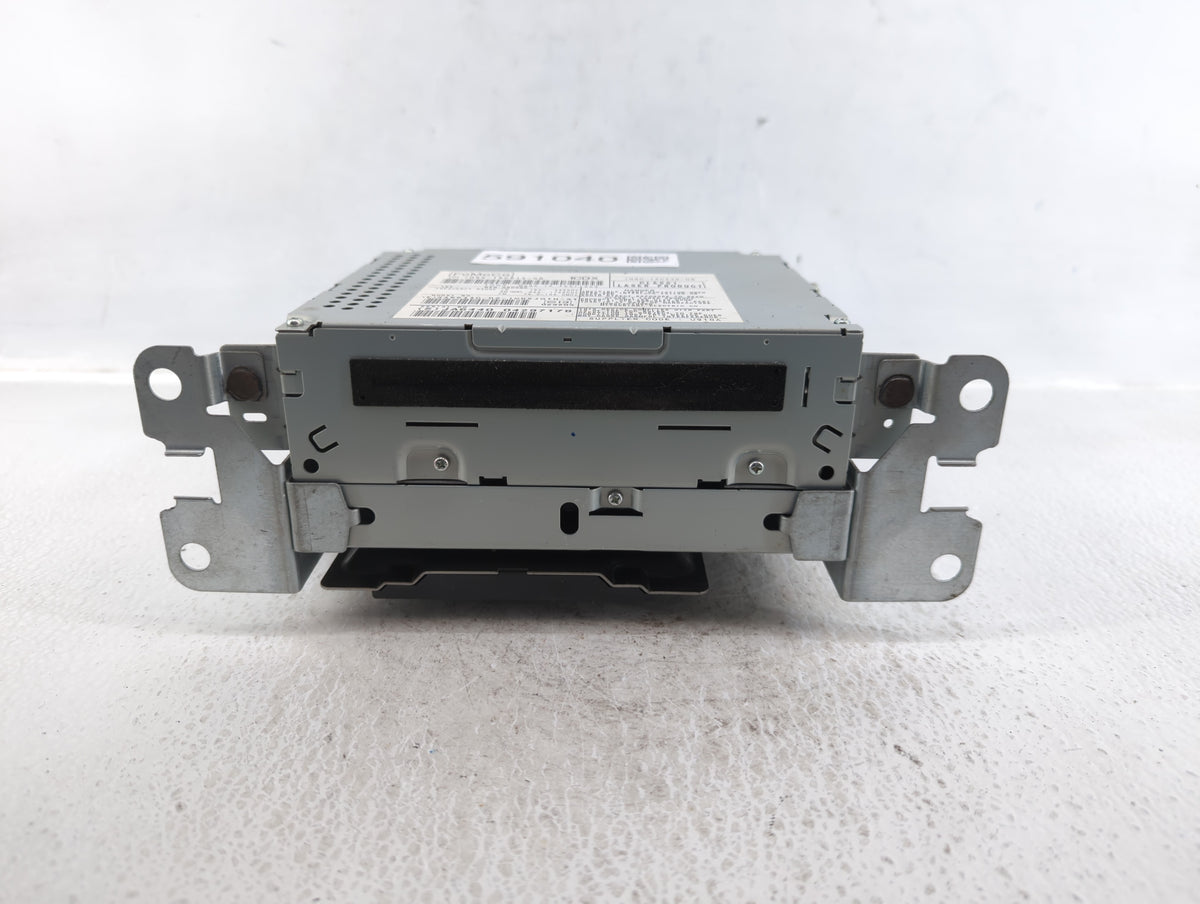 2009-2011 Jaguar Xf Am Fm Cd Player Radio Receiver 591040 - Oemusedautoparts1.com