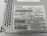 2009-2011 Jaguar Xf Am Fm Cd Player Radio Receiver - Oemusedautoparts1.com