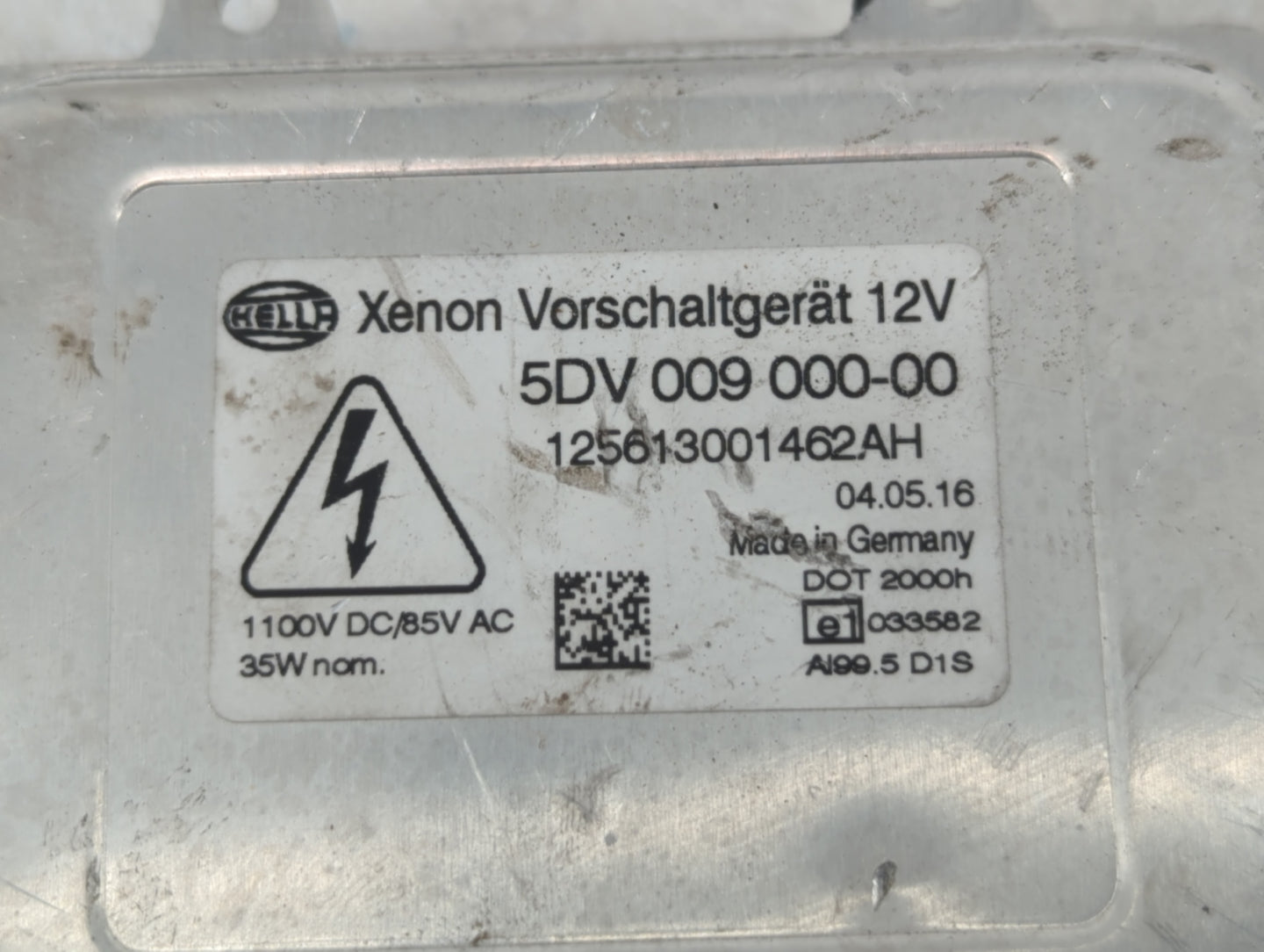 2009-2012 Jaguar Xf Headlight Ballast Head Light - Oemusedautoparts1.com