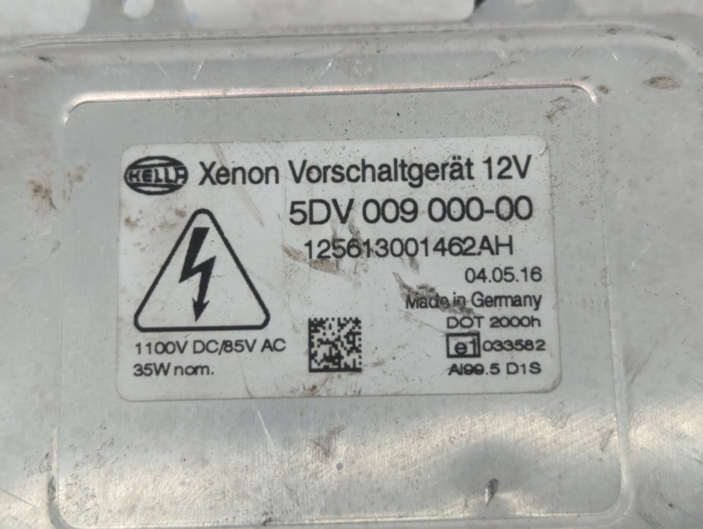 2009-2012 Jaguar Xf Headlight Ballast Head Light - Oemusedautoparts1.com